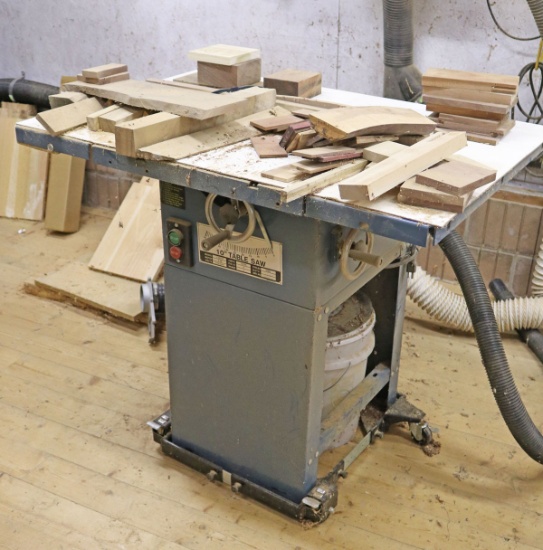 10" Table Saw -  Central Machinery