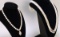 2 Pearl Necklaces, Pearl Pendant is 14K & 3 Strand Pearl Clasp is 14K