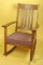 Vintage Oak Rocker