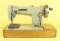 Vintage Brother TZ1-B651 Industrial Sewing Machine w/ Wooden Case