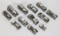 12 - Danbury Mint Small Replicas Of World-Famous Pewter Car Classics