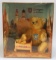 Steiff Giengen Teddy Bear Mommy & Baby In Wood Cradle No. 007804