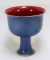 Chinese Cobalt Blue Stem Cup