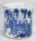 Chinese Blue & White Brush Pot