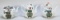 3 Chinese Famille Rose Tea Pots