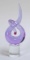 Venetian Murano Art Glass Love Knot Sculpture