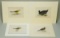 4 Morris Prints/Plates; Grey-Headed Wagtail, Coot, Little Crake & Chill Chaff