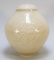 Cream Colored Lidded Jar by Codi Spohr (?)