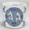 Chinese Blue & White Brush Pot