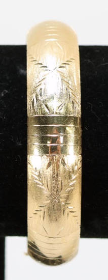 14K Gold Bracelet, 18.7 Grams