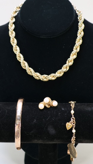 10K Gold Jewelry