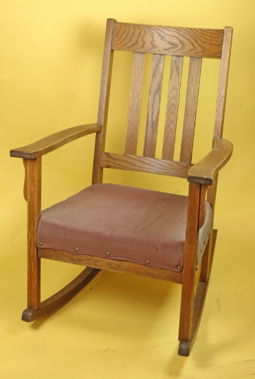 Vintage Oak Rocker