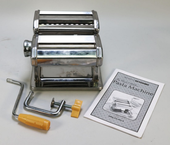 Pasta Machine Model #01-0201-B