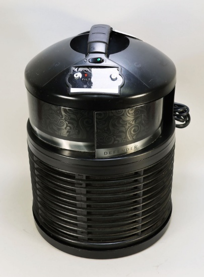 Defender Filter Queen Air Purifier, Model No, AM4000, Serial No. D51160045