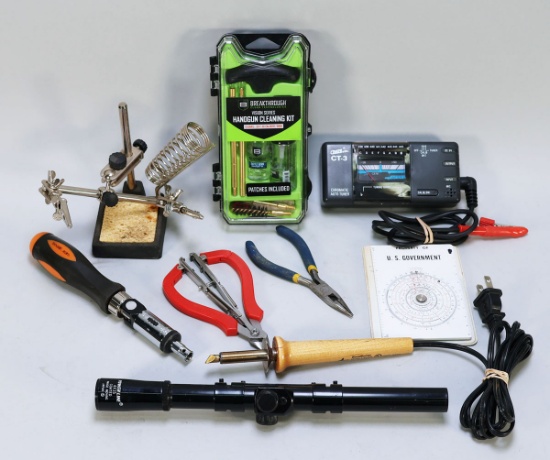 Hand Gun Cleaning Kit, Wood Burner, Auto Tuner & More