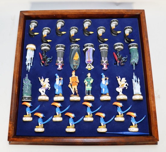 Disney Chess Set