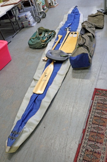 Klepper AERIUS Folding 14' Kayak, Germany