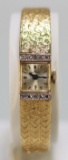 18K Gold Bucherer Swiss Made Ladies Watch, 41.9 Grams