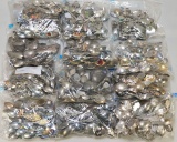 16.7 Lbs Of Collector Spoons