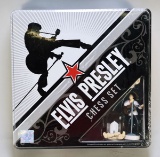 Elvis Presley Chess Set In Collector's Tin, New in Sealed Box