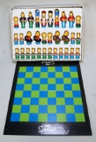 The Simpsons 3-D Chess Set