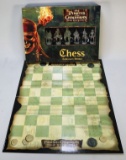 Disney's Pirates Of The Caribbean, Dead Man's Chest Collector's Edition Chess Set