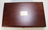 Franklin Mint The Great Crusader Porcelain Chess Set