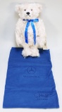 Steiff Mercedes Benz Bear, Friends Forever, Limited Edition No. 00495