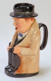 Charity Item: Royal Doulton Winston Churchill Toby Mug