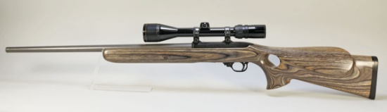 Ruger 10/22 Carbine .22 Win. Mag. Rifle w/  Bausch & Lomb Scope