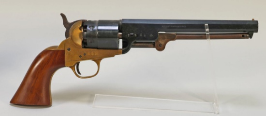 1851 Style .44 Cal. Percussion Cap Revolver, Italy