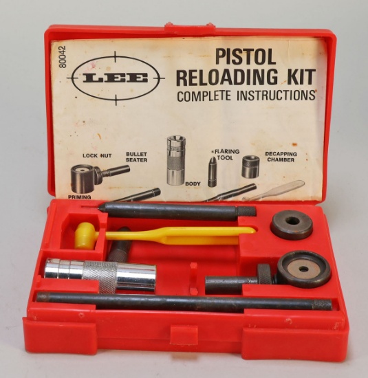 Lee Pistol Reloading Kit # 80042 for .38 Special
