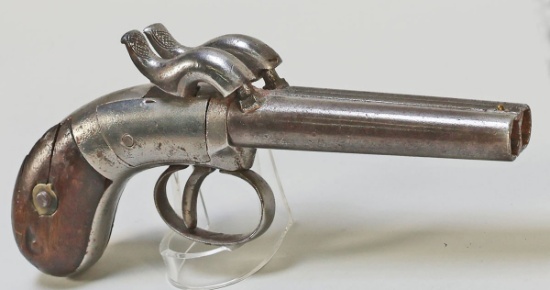 1850 31 Cal. Percussion Double Barrel Pistol