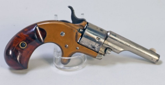 1874 Colt Open Top  Pocket Model .22 Revolver