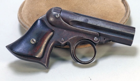 1861 E. Remington & Sons 5 Shot "Elliot Deringer" .22 RF Pistol