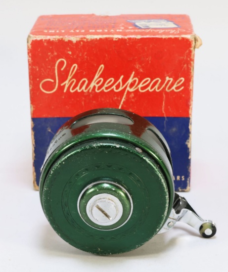 Shakespeare Silent Tru-Art Deluxe Automatic Trout reel No.1837 Model GD