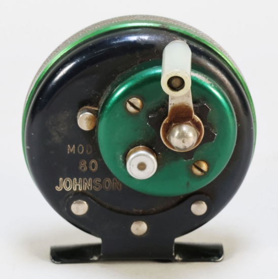 Johnson Model 80 Sidewinder Spincast Reel
