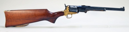 1856 Style 6 Shot Rifle/Revolver .44 Percussion Cap, Italy