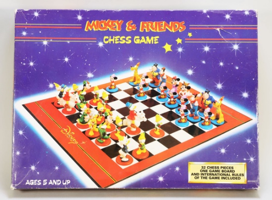 Mickey & Friends Chess Game
