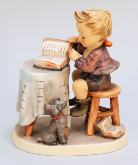 Goebel Hummel "Little Bookkeeper" #306 Figurine, Made In Germany