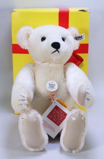 Steiff Mohair Teddy Bear, Tagged 00158/41 w/ Box