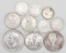 Misc. Lot Of Foreign Silver Coins