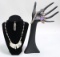 925 Bracelets/Pendant & Silver Colored Necklace