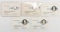 5 Franklin Mint Collectors Society Sterling Medal Medals