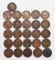 26 Indian Head Pennies