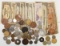 Small Bag Of Foreign Coins & Currency
