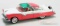 1955 Ford Crown Victoria, Franklin Mint Precisions Models, 1/24 Scale Flamingo Pink