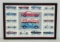 Framed Mustang Milestones Poster