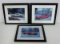 Vintage Mustang Prints - Framed