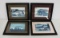 4 Woody Wagon Prints - Framed